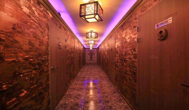 창원 북면 향기타이 복도