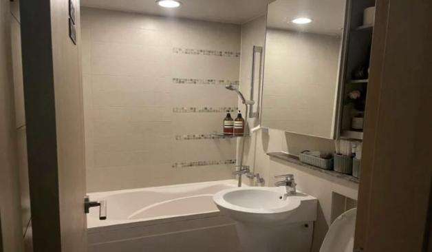 용인 동백역 1인샵  헤븐테라피 샤워실