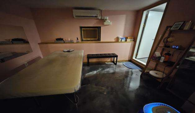 분당 정자 한숍 샤워실