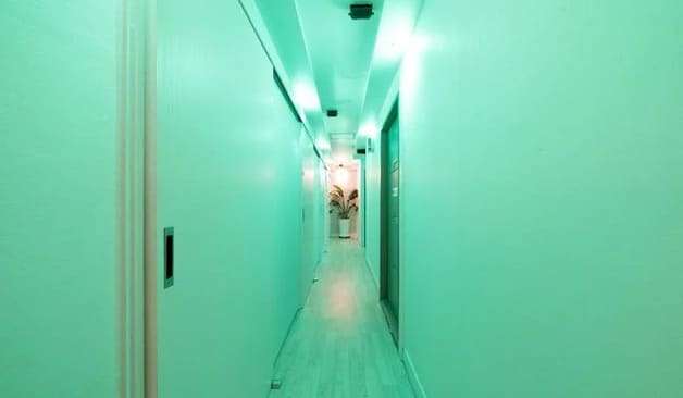 포항 상도동 테라태국마사지 복도