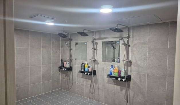 군산 나운동 라임아로마테라피 샤워실