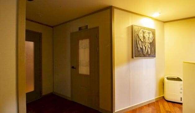 울산 방어동 필아로마스웨디시 복도