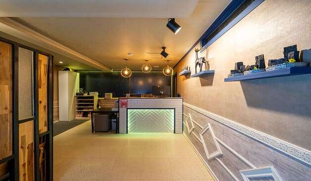 수원 인계동 개꿀테라피 감각적인 카운터 실제 샵사진