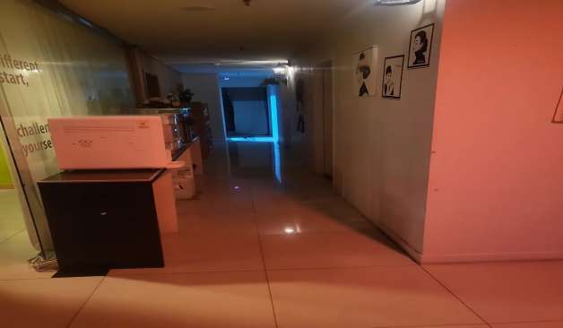 군포 산본동 샤넬테라피 복도