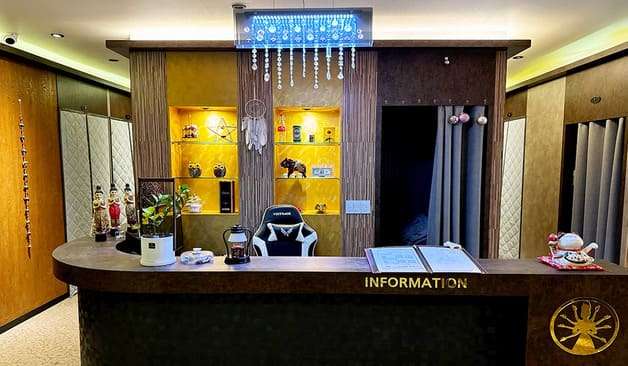 울산 온산읍 홍타이 카운터