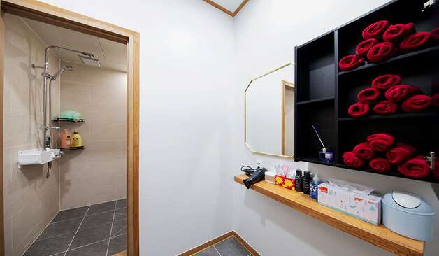 칠곡 왜관읍 불마사지 샤워실 실제 샵사진1