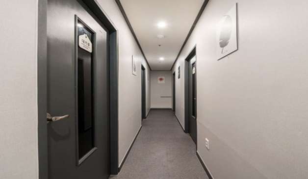 대구 범어동 치토스 복도