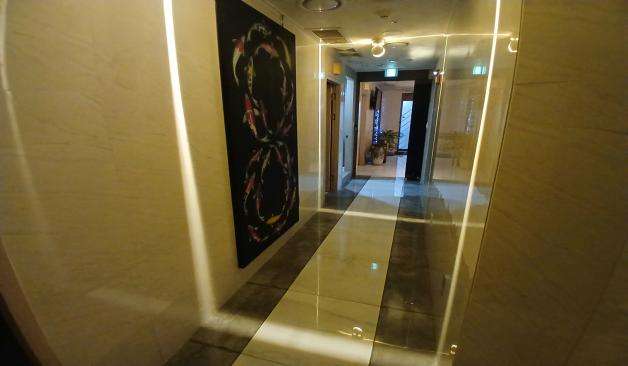 강서 마곡 발산 수아브테라피 럭셔리한 복도 실사진