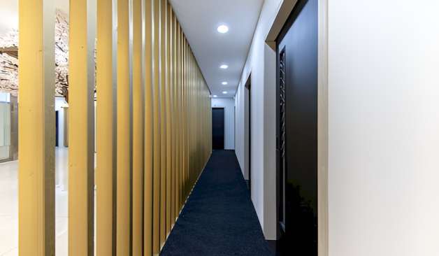 청주 용담동 비비타이 복도