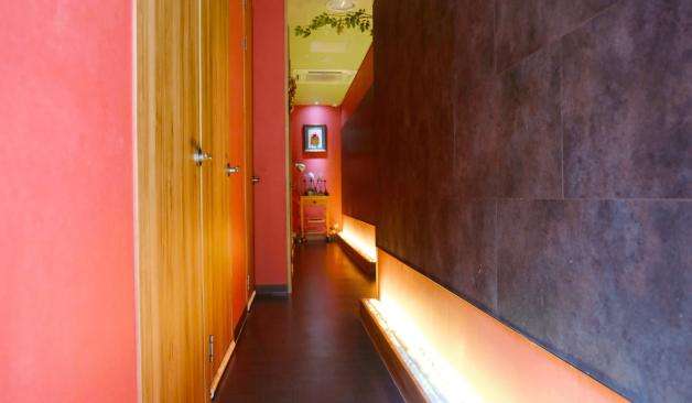 강서 마곡 수테라피 복도 실제 샵사진