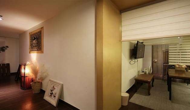 일산 장항동 한국마사지 복도3