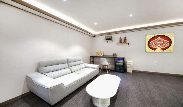 진주 초전동 랑타이아로마 휴게실