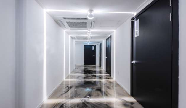 수원 영통 A3테라피 복도