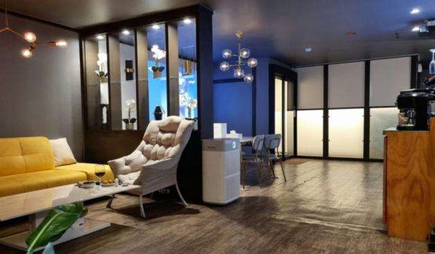 정선 고한읍 레인보우