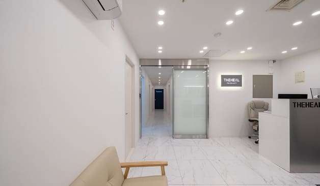 여의도 샛강역 더힐테라피 카운터