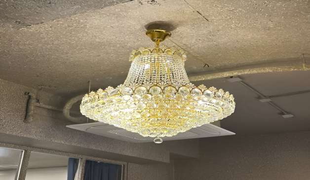 마포 홍대 꽃보다스파 조명