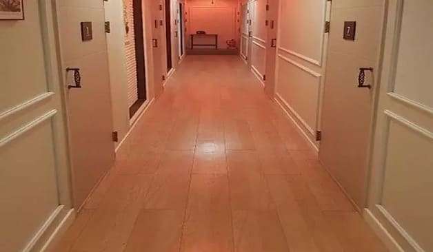 전주 여의동 코코아로마 복도 실제 샵사진