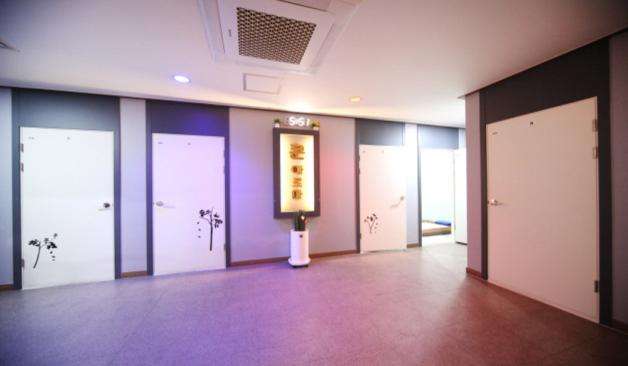 여수 선원동 쿤아로마 복도