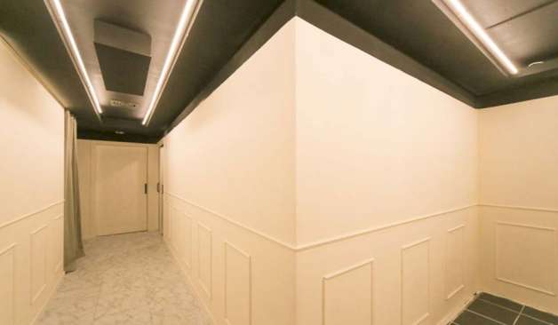 부산 서면 365 복도