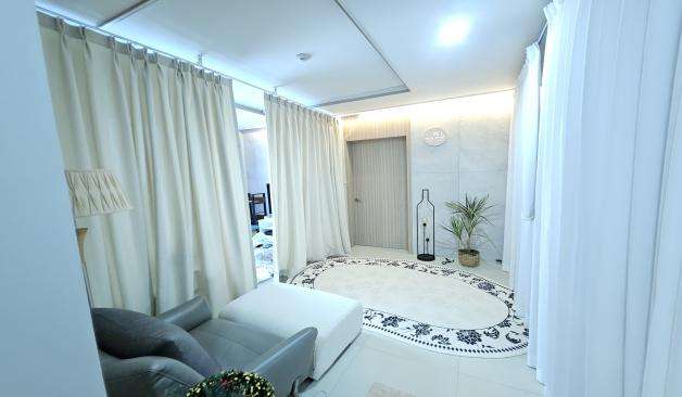 판교 1인샵 루미엘테라피 대기실