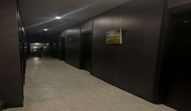 전주 인후동 제니아로마 복도