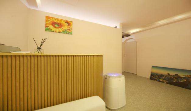 송파 가락동 1인샵 망고 아이보리 빛의 샵 내부 사진