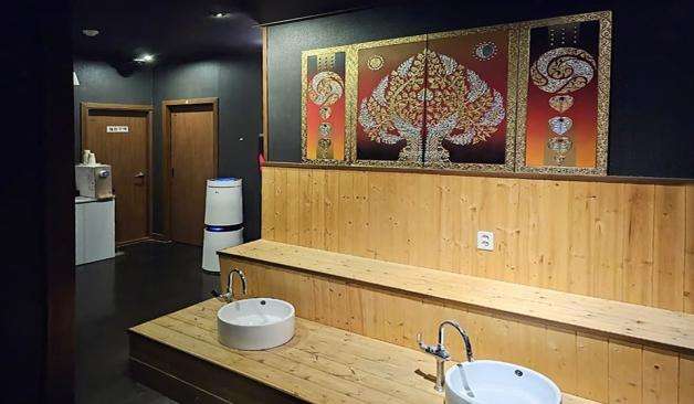 원주 반곡동 약손테라피 족욕공간 실제 샵사진