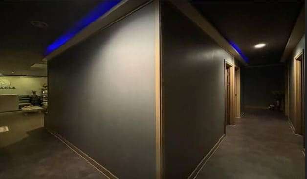 화성 병점 메로나 마사지샵 복도