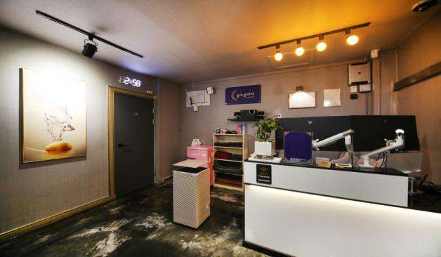 창원 마산 골드문타이 카운터