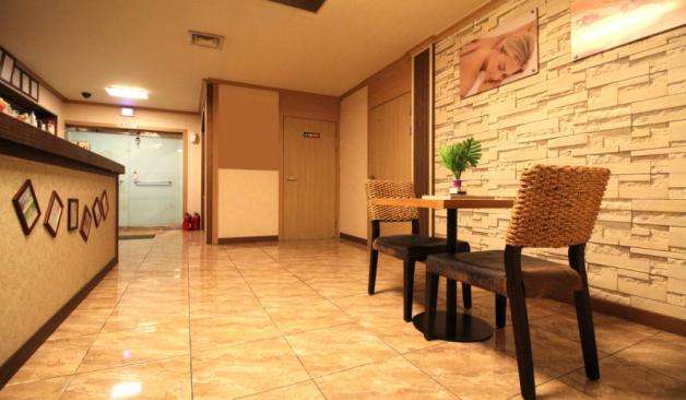 시흥 정왕동 휴엔테라피 로비