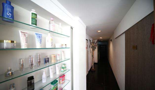 창원 마산 오동동 코리아타이 복도 실제 샵사진1