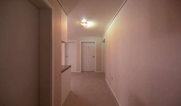 평택 고덕동 유럽테라피 복도