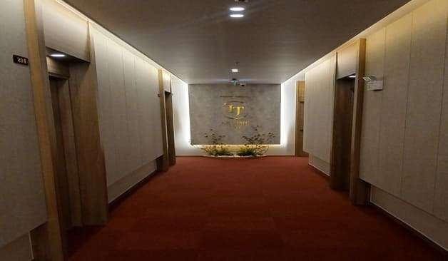 광주 상무지구 르타임 프라빗 복도2