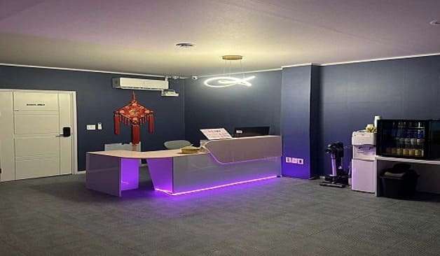 군산 나운동 가인아로마 카운터