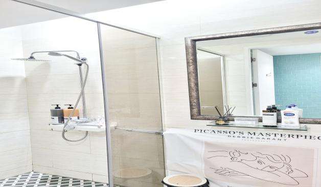 강남 삼성동 스파리우 샤워실