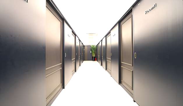 동작 사당 문테라피 복도