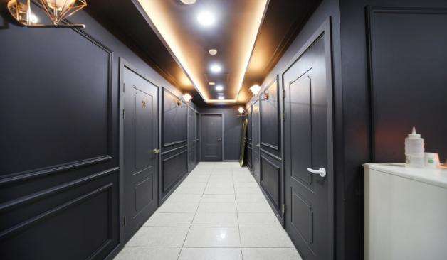 수원 장안구 율전동 로얄테라피 복도