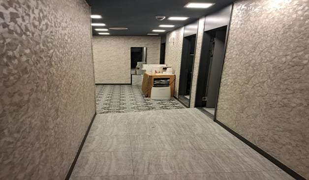 광주 화정동 화정아로마 복도