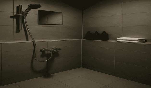 강남 역삼동 로엔테라피 샤워실