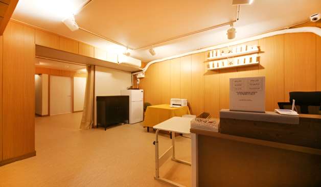 마포 공덕역 나우테라피 카운터