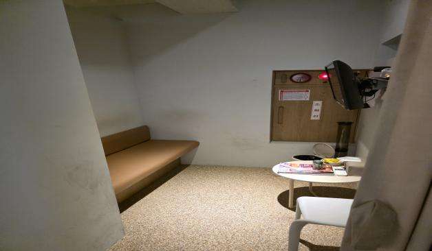 부산 대연동 별미스웨디시 대기실