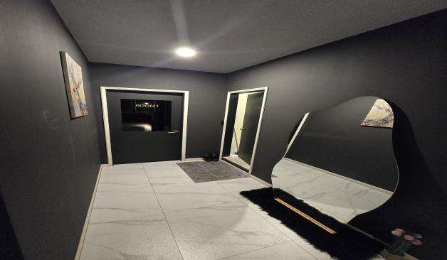 오산 더 엘 테라피  관리룸 입구 복도