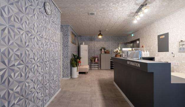 송파 가락동 망고스웨디시 길게 뻗은 카운터 실제 샵사진