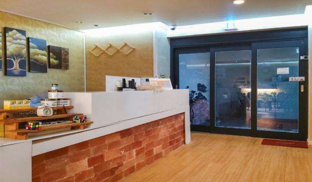 강릉 포남동 용타이테라피 카운터