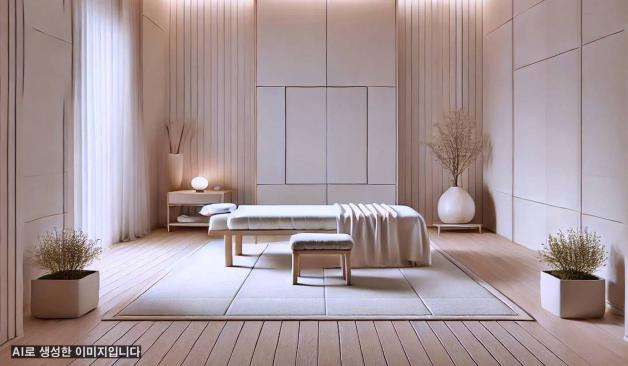 김포 구래 1인샵 우유