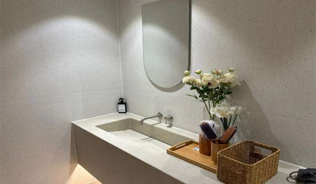 구미 진평동 더벨뷰티 세면대 실제 샵사진