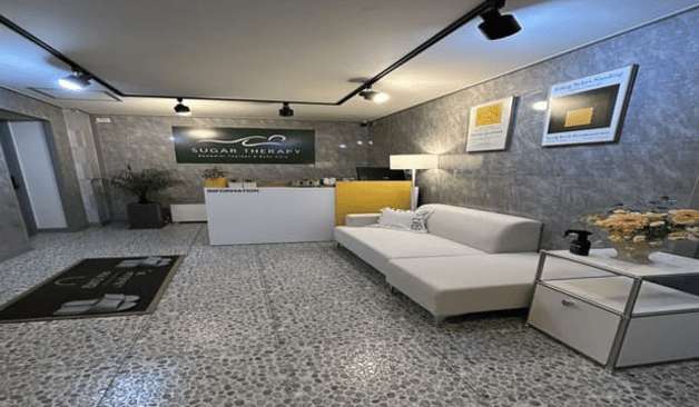 관악 신림 슈가테라피 로비 실제 샵사진2