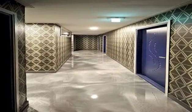 강릉 포남동 강남스웨디시 복도1