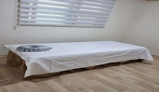 원주 단구동 중국약손테라피 관리실