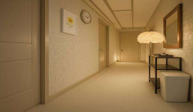  선릉역 노블레스 복도